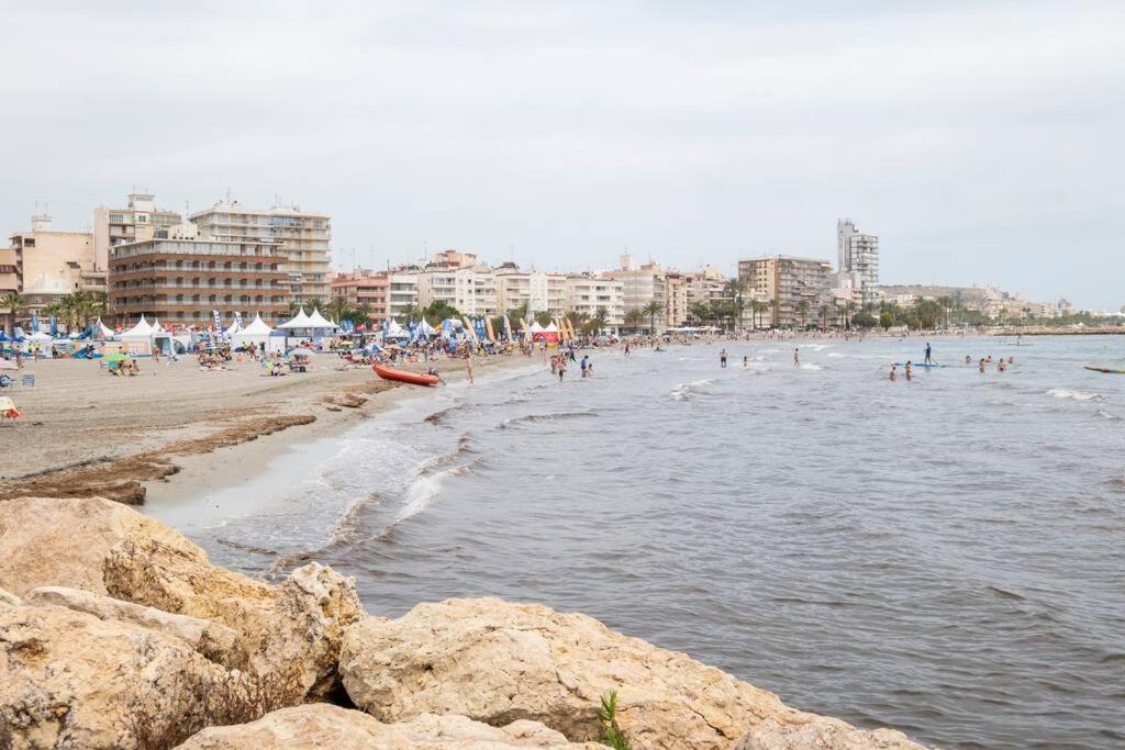 Acogedor Alojamiento A Pocos Metros De La Playa Санта Пола Экстерьер фото