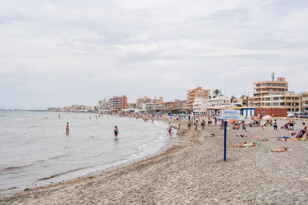 Acogedor Alojamiento A Pocos Metros De La Playa Санта Пола Экстерьер фото
