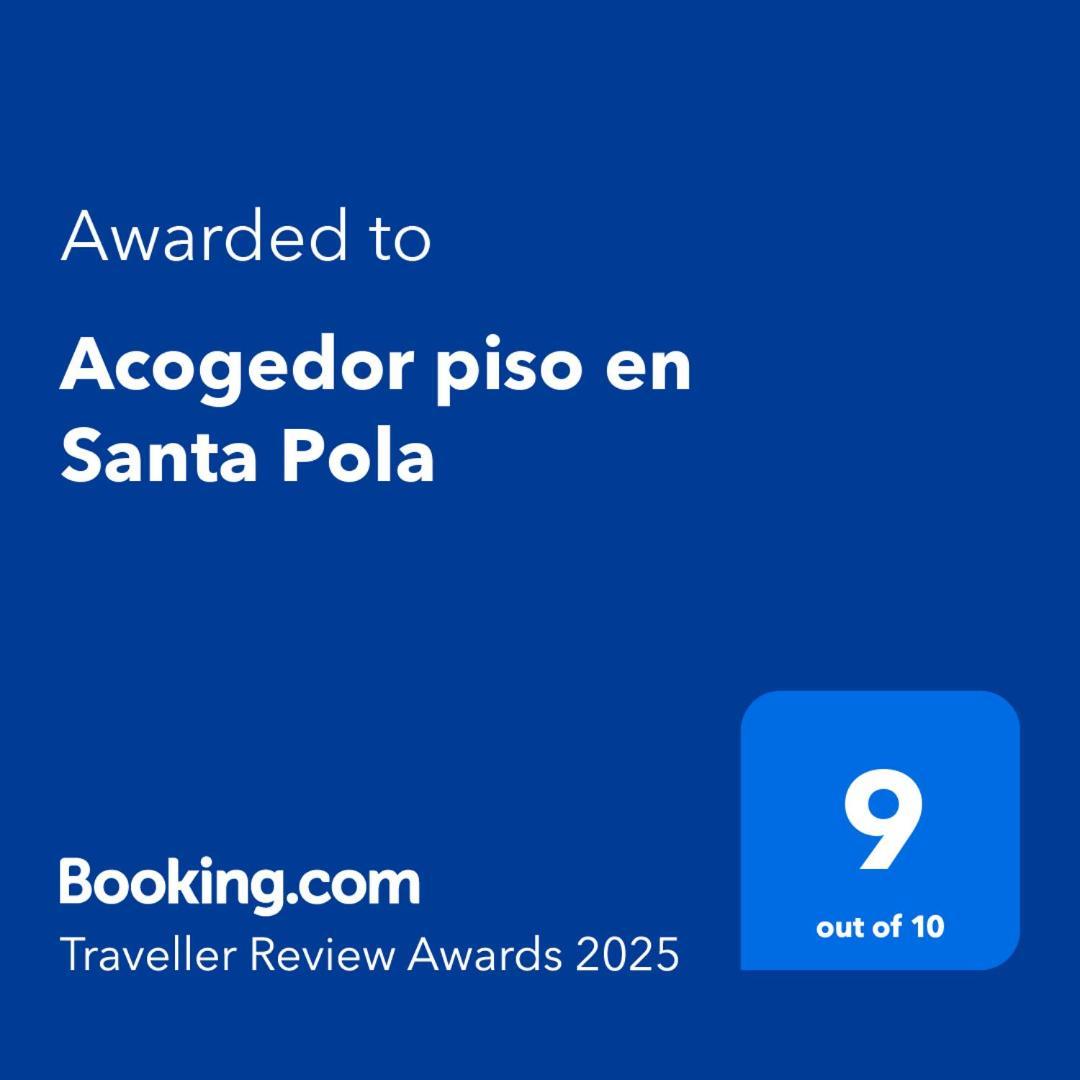 Acogedor Alojamiento A Pocos Metros De La Playa Санта Пола Экстерьер фото